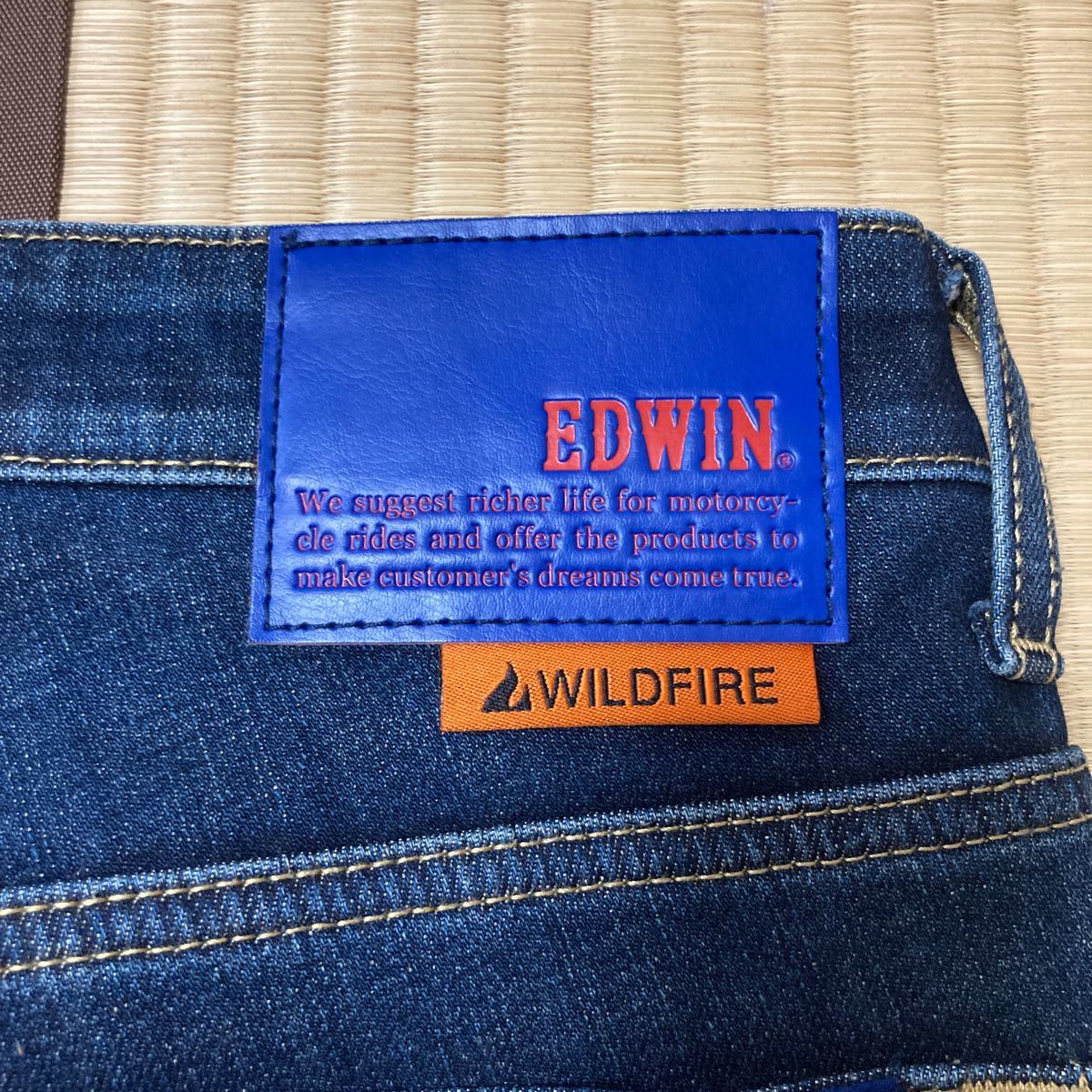 Paypayフリマ Edwin エドウィン Wildfire バイク用防風ジーンズ Paypayフリマ Edwin エドウィン Wildfire バイク用防風ジーンズ