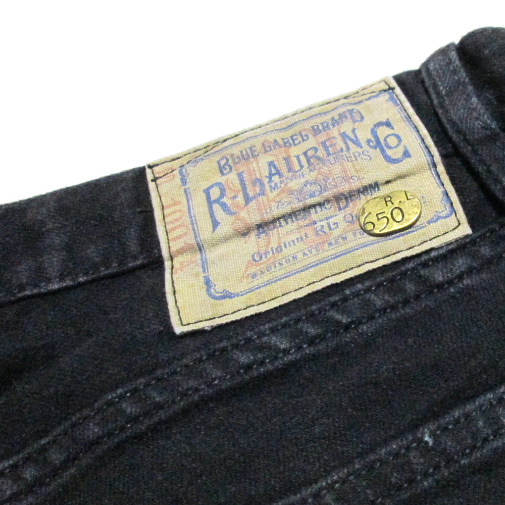 POLO RALPH LAUREN Polo Ralph Lauren [9] THOMPSON650 skinny denim pants 130452