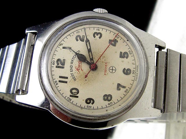 送料無料 143/70s WEST END WATCH ソワール オールド アンティーク ビンテージ