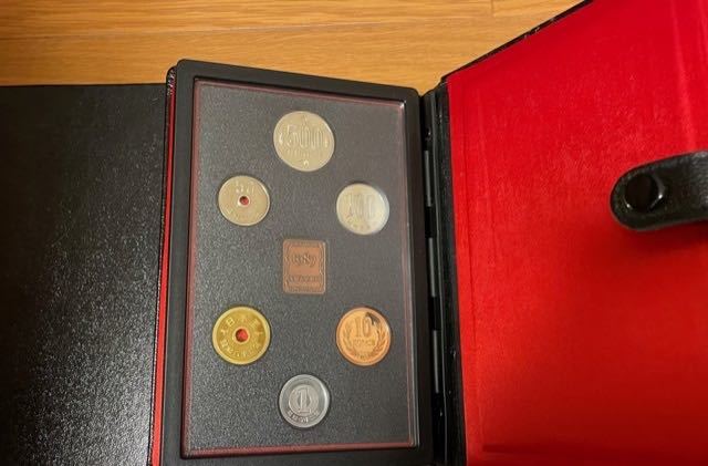 ◇◇◇昭和62年(1987年)~平成31年(2019年)◇◇◇ プルーフ貨幣セット