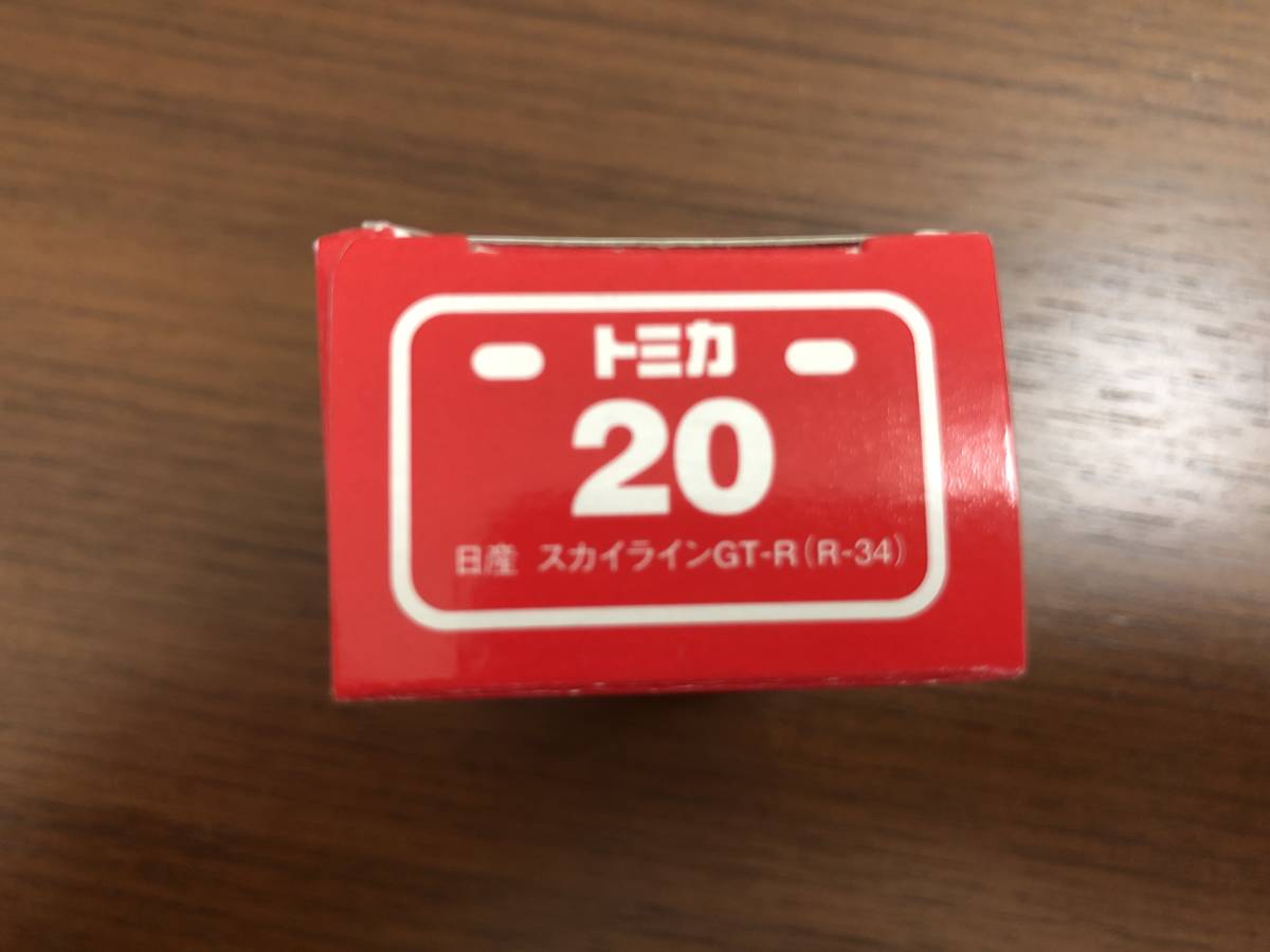 ★ 新品 トミカ 非売品 日産 スカイライン GT-R(R34) 日産ギャラリー_画像10
