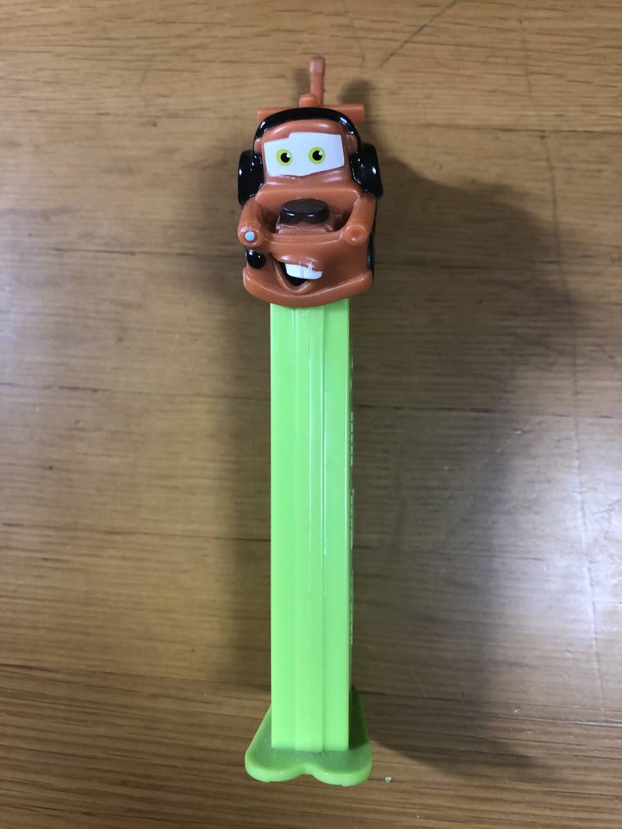 ★ 中古品 PEZ ペッツ  カーズ  キャラクター の画像1