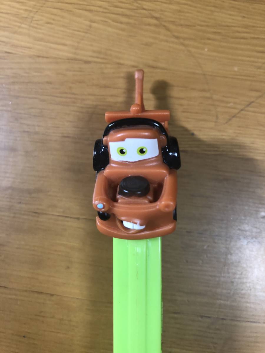 ★ 中古品 PEZ ペッツ  カーズ  キャラクター の画像3