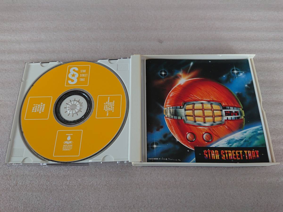 STAR STREET TRAX VOL.1 RADIO RADIO RADIO 2枚組 CD_画像3