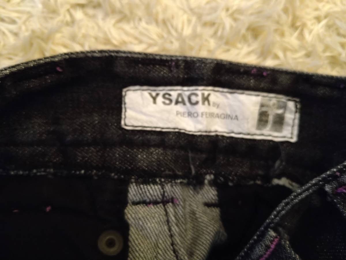 【値下げ！】YSACK by Piero Ferragina黒・グレー変形スカート定価4万かわいい！の画像5