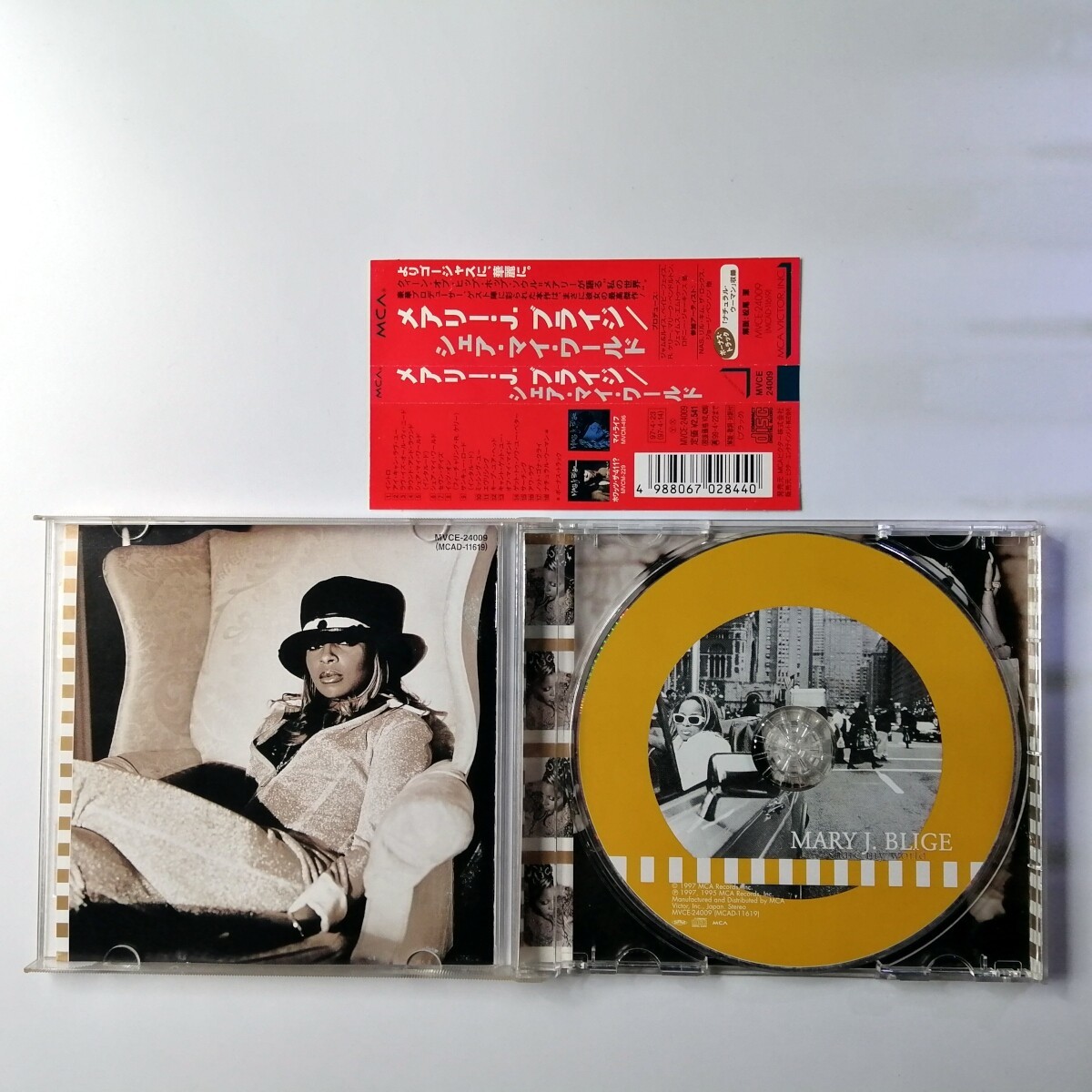 CD】メアリー・J.ブライジ/シェア・マイ・ワー CD】メアリー・J.ブライジ/シェア・マイ・ワー