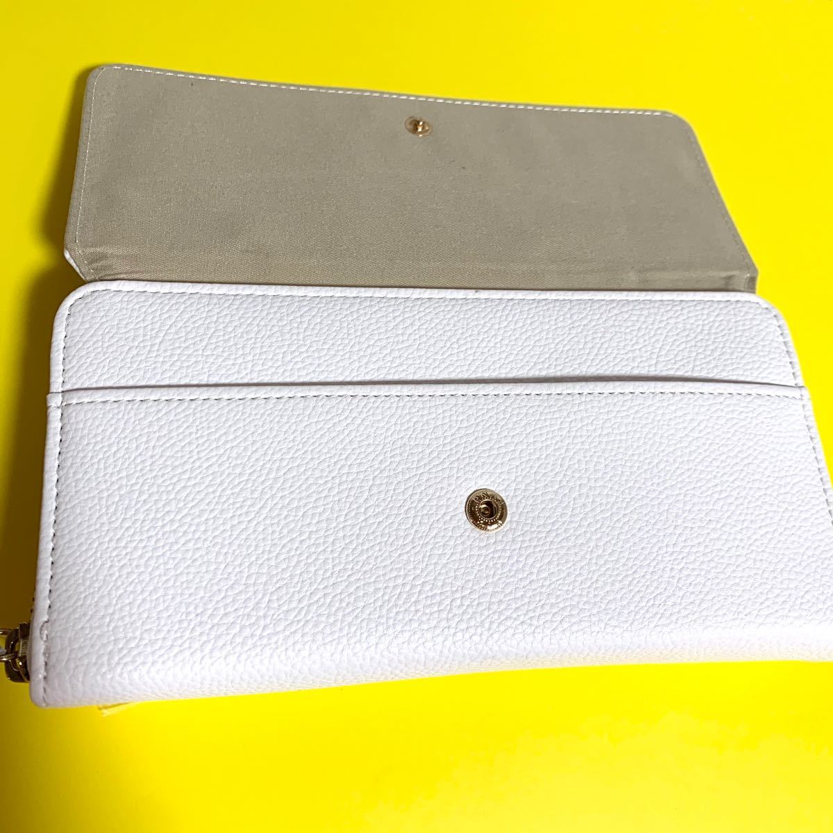 Paypayフリマ 長財布 レディース 財布 星 白 シンプル ホワイト おしゃれ Paypayフリマ 長財布 レディース 財布 星 白 シンプル ホワイト おしゃれ