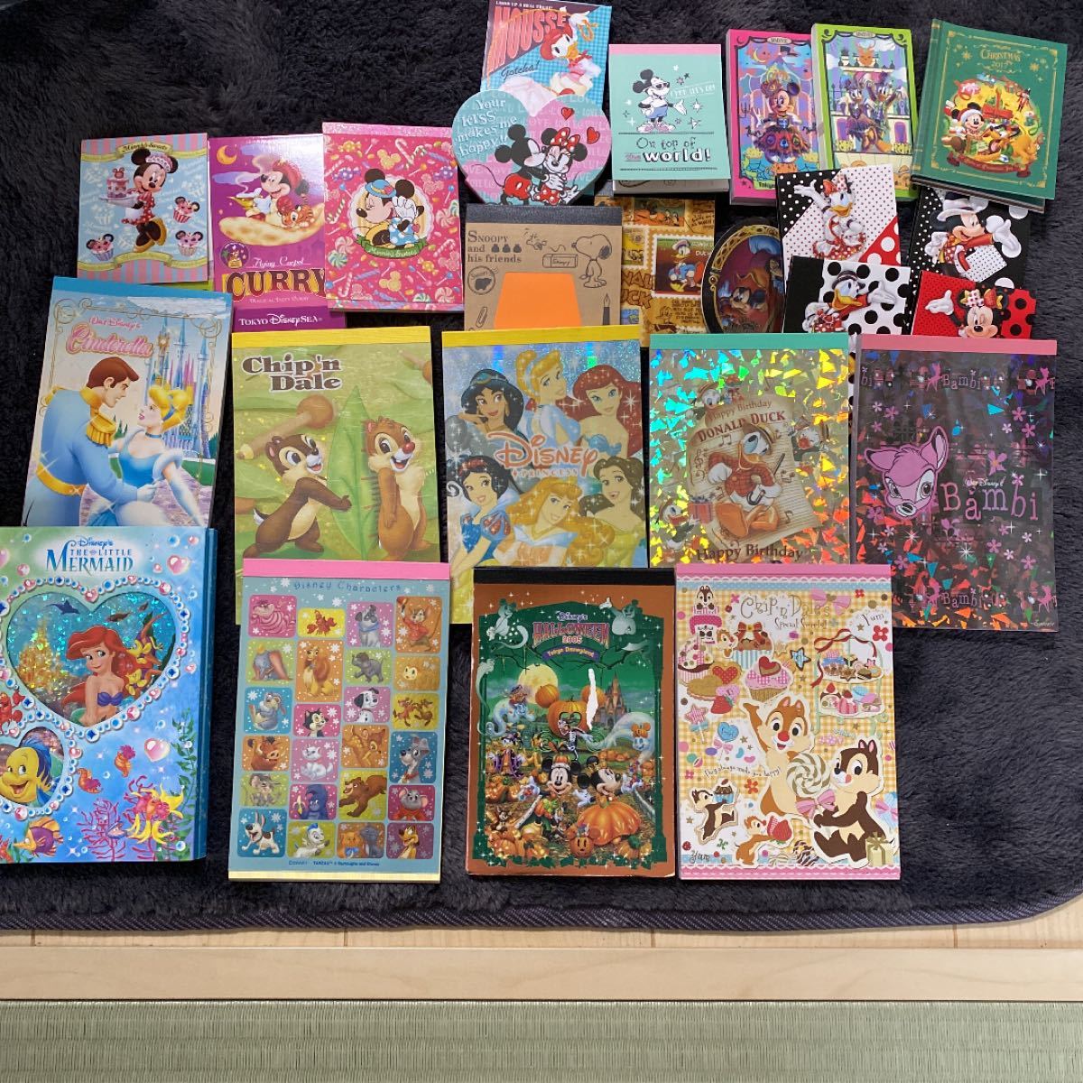 Paypayフリマ ディズニーメモ帳セット Paypayフリマ ディズニーメモ帳セット