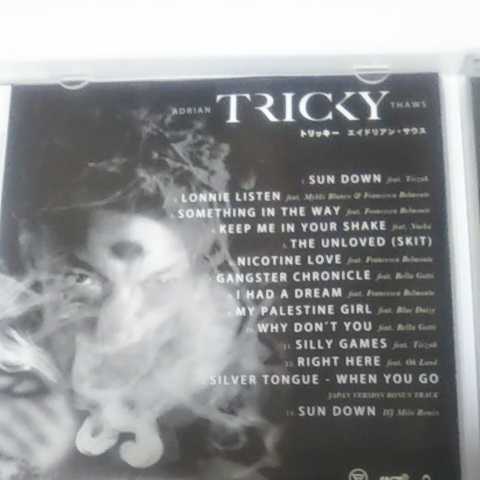 【CD】Tricky - Adrian Thaws 特典CD付 / トリッキー / Massive Attack / ブリストル / トリップ・ホップ / DJ Milo 日本盤解説付