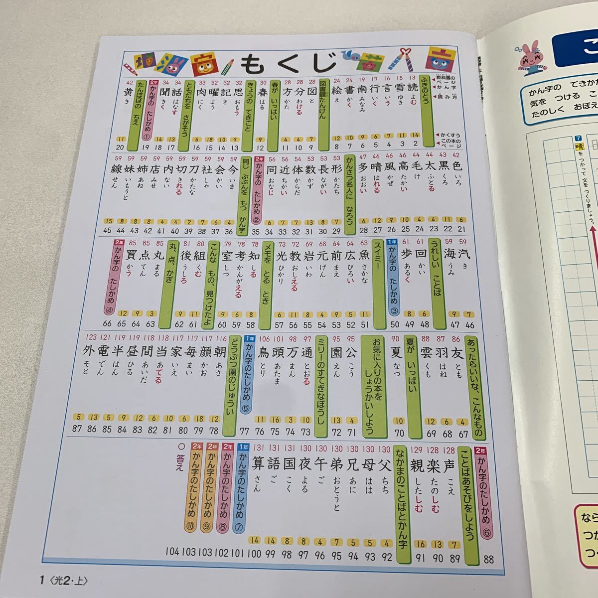 ヤフオク かん字の学しゅう 2年生 上 小2 リラックマ 漢字 ヤフオク かん字の学しゅう 2年生 上 小2 リラックマ 漢字