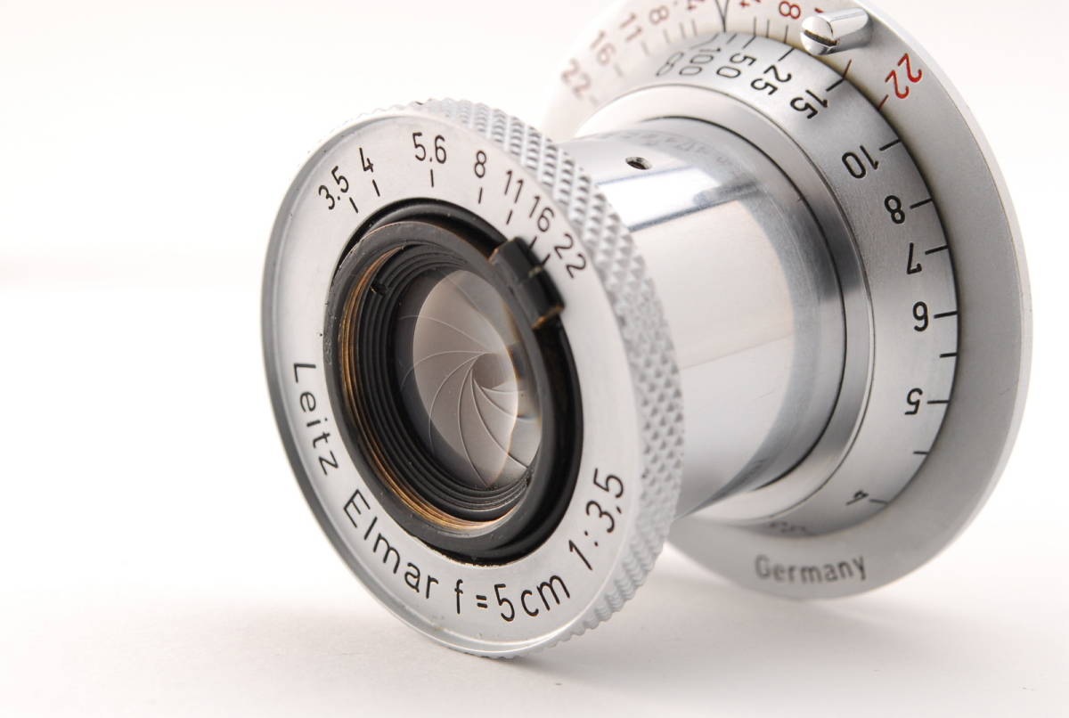 31800円 休日 Leica Elmar L 50mm F3.5 エルマー 付属品 おまけ多数あり