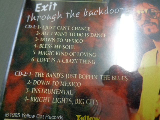 *BRUCE SPRINGSTEEN/EXIT THROUGH THE BACKDOOR★2CD_画像3