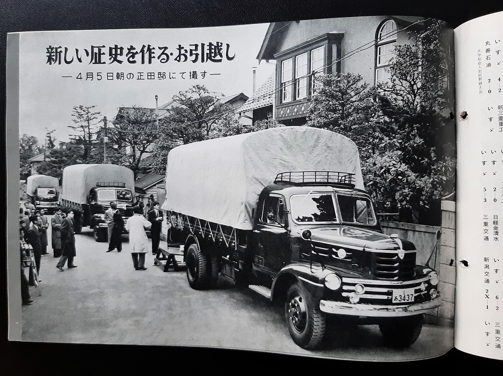  век. .... futoshi .. прекрасный .. sama . невеста ввод инструмент правильный рисовое поле .. багаж .. Isuzu News Showa 34 год в это время товар!*. праздник цвет Isuzu грузовик старый машина материалы 