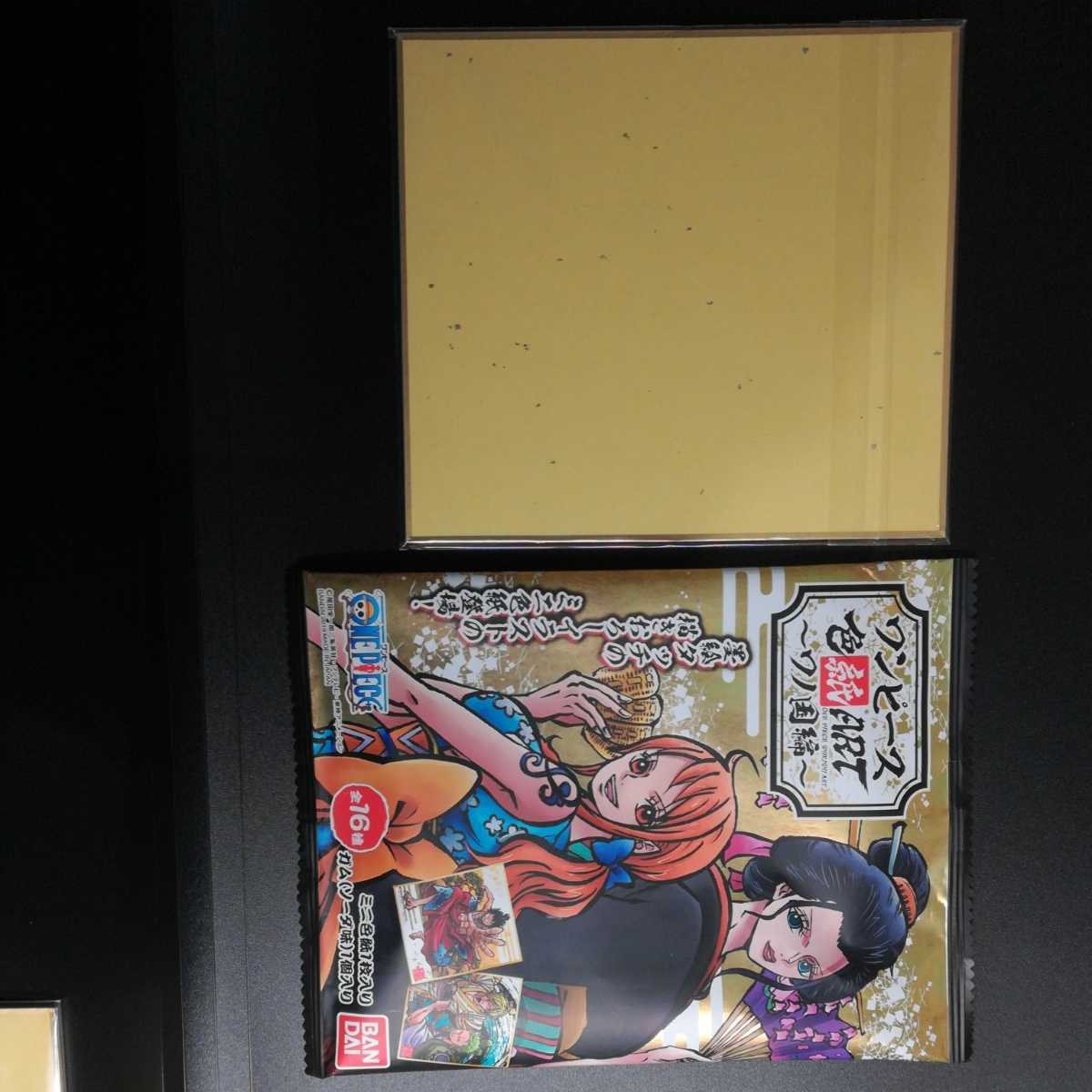 ヤフオク ワンピース 色紙アート ワノ国編 ナミ Bandai 色 ヤフオク ワンピース 色紙アート ワノ国編 ナミ Bandai 色