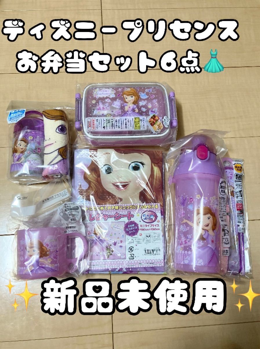 Paypayフリマ 入学祝い お誕生日のプレゼントに ディズニー ちいさなプリンセスソフィア ランチグッズ6点セット Paypayフリマ 入学祝い お誕生日のプレゼントに ディズニー ちいさなプリンセスソフィア ランチグッズ6点セット