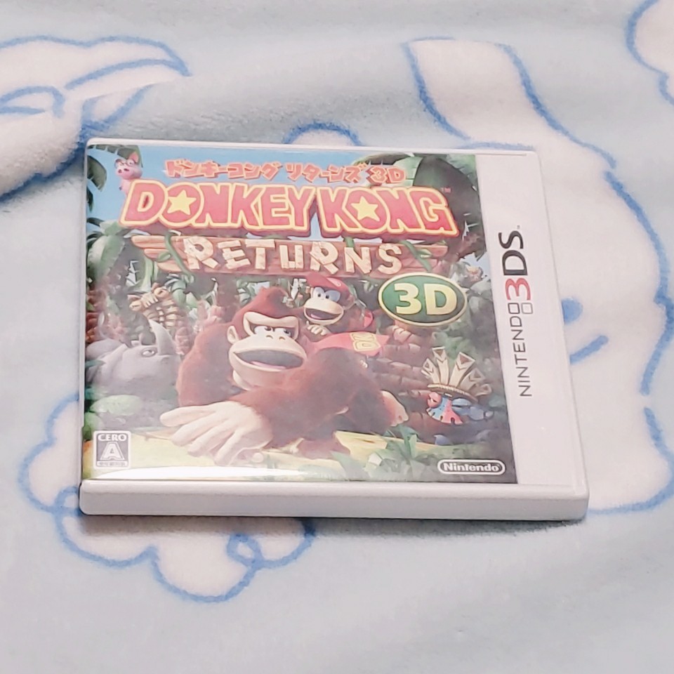 Paypayフリマ ドンキーコングリターンズ3d 3dsソフト Paypayフリマ ドンキーコングリターンズ3d 3dsソフト
