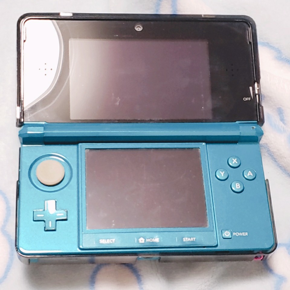 ニンテンドー3DS アクアブルー 3DS本体