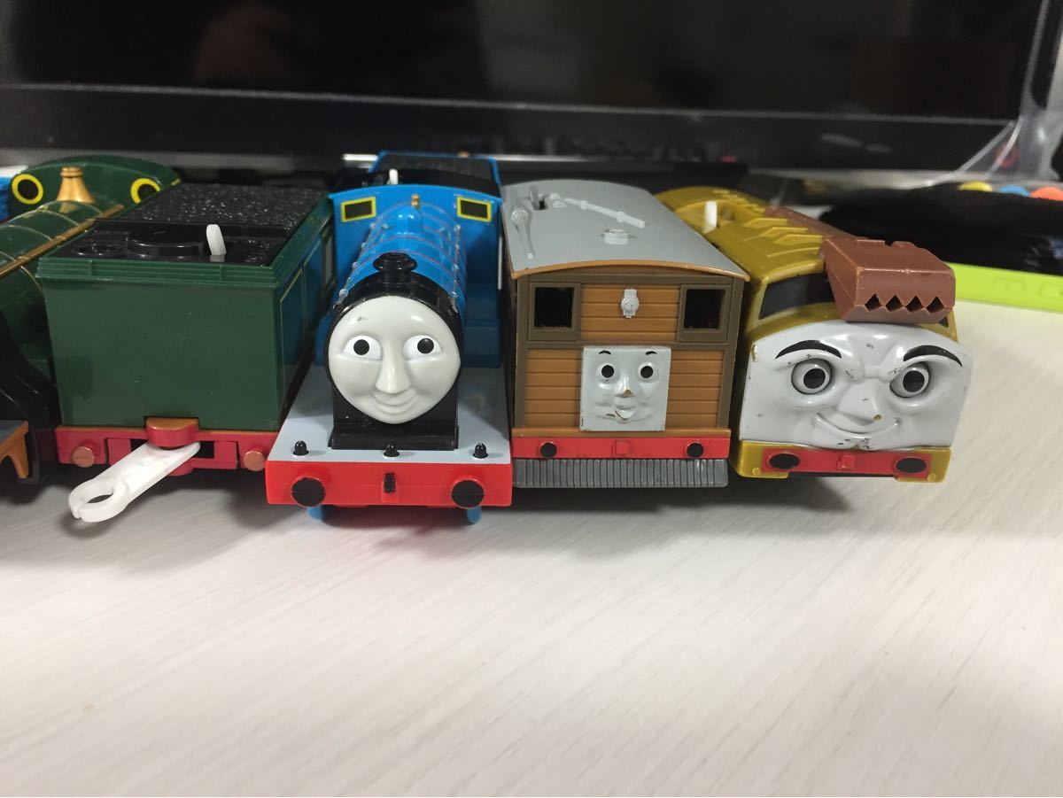 Paypayフリマ プラレール きかんしゃトーマスセット ジェームス トーマス エミリー エドワード トビー ディーゼル10 Paypayフリマ プラレール きかんしゃトーマスセット ジェームス トーマス エミリー エドワード トビー ディーゼル10