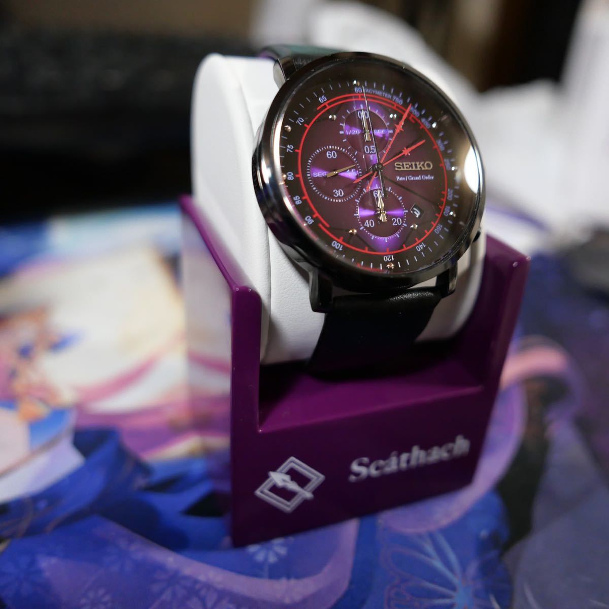 和風 SEIKO腕時計 FGO限定生産 スカサハ ウォッチ 新品 - 通販