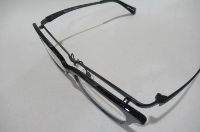 TSETSE 眼鏡 跳ね上げメガネフレーム T-2212 新品 鯖江 福井県 日本製 メタルプラスチックメガネフレーム_画像5