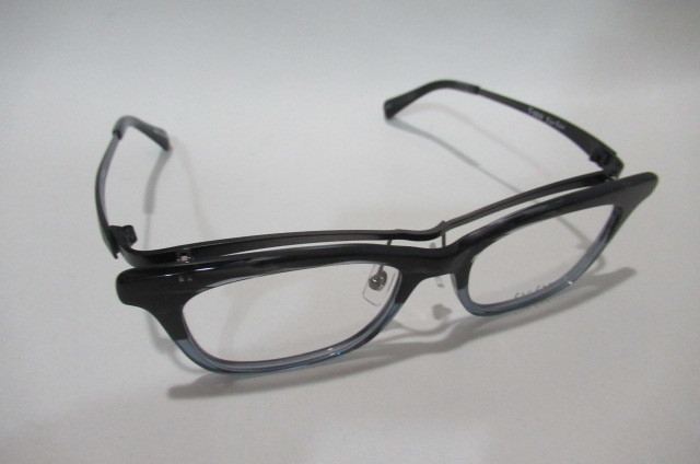 TSETSE 眼鏡 跳ね上げメガネフレーム T-2212 新品 鯖江 福井県 日本製 メタルプラスチックメガネフレーム_画像6