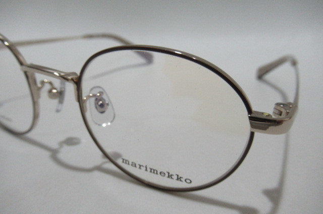 marimekko メガネフレーム 新品 マリメッコ 未使用品 眼鏡 32-0010-13