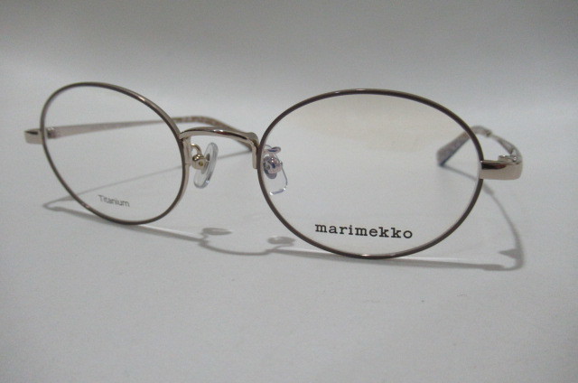 marimekko メガネフレーム 新品 マリメッコ 未使用品 眼鏡 32-0009-13