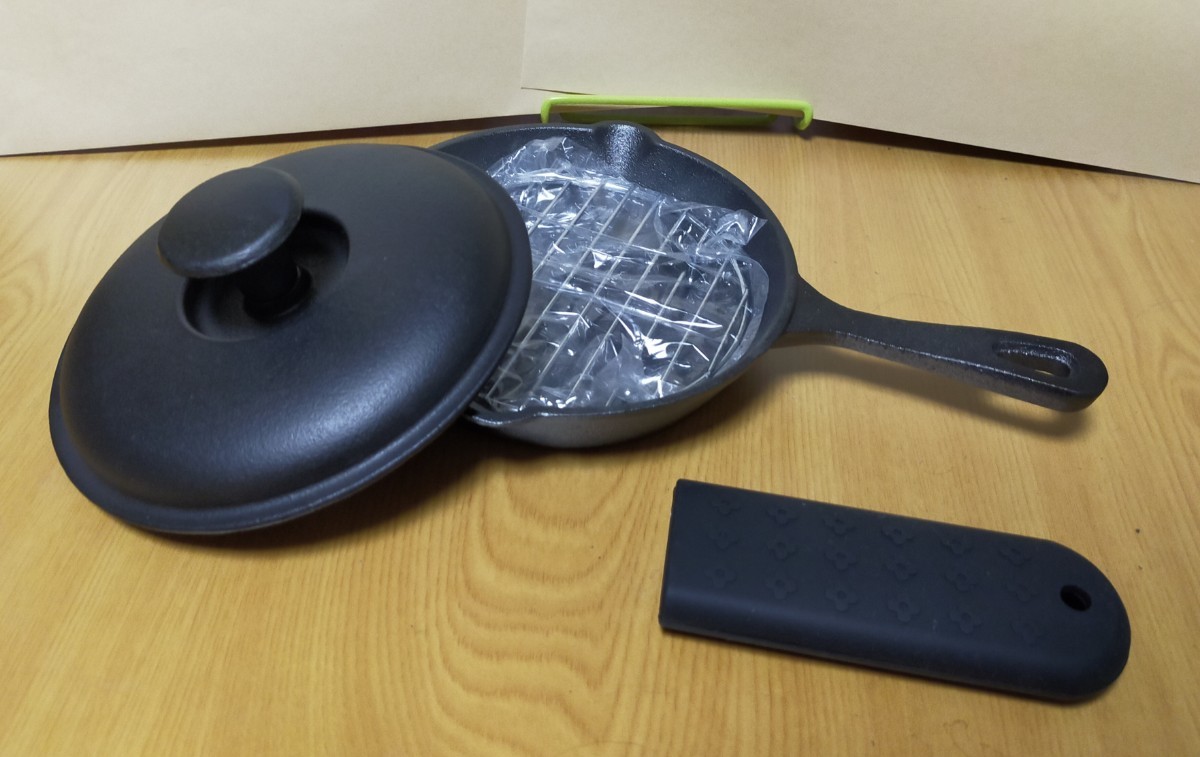 Paypayフリマ スキレット セット 15cm スキレット 蓋 燻製用網 スキレットカバー Paypayフリマ スキレット セット 15cm スキレット 蓋 燻製用網 スキレットカバー