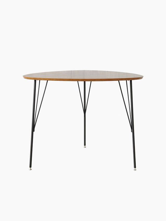 ［G］DT DINING TABLE W90 / 3人用テーブル ダイニングテーブル カフェテーブル インダストリアル 北欧 モダン家具_画像3