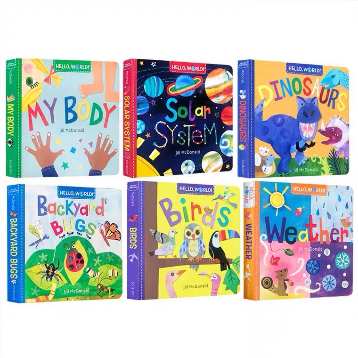 新品 英語絵本 Hello World シリーズ 6冊セット|Yahoo!フリマ 新品 英語絵本 Hello World シリーズ 6冊セット|Yahoo!フリマ