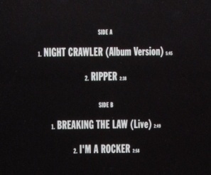 ^ [ Judas Priest ]NIGHT CRAWLER [12 -inch single ]*