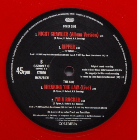 ^ [ Judas Priest ]NIGHT CRAWLER [12 -inch single ]*