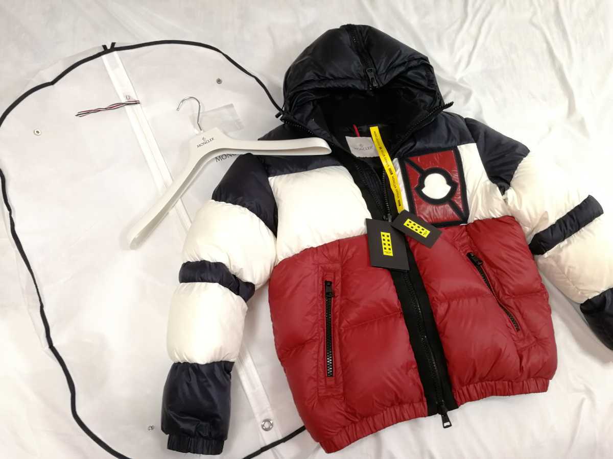 ★超激レア★国内正規品★モンクレール トレッシャー ジーニアス 5 クレイグ グリーン TRESHER CRAIG GREEN MONCLER Genius ラファエル着用_画像1