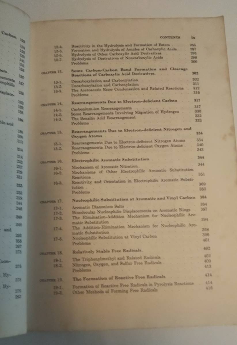 古書専門書　基礎的な有機物理化学 「Physical Organic Chemistry」Jack Hine著　McGraw-Hill Kogakusha 1962_画像5