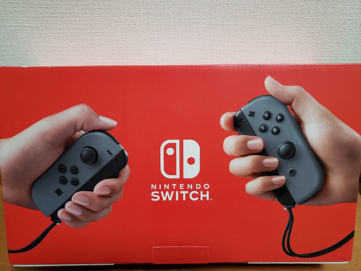  Nintendo Switch Joy-Con (L)グレー