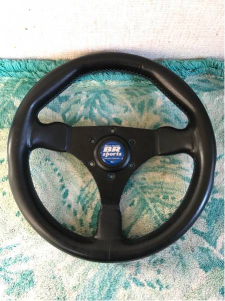 プレゼント サプライズ ブラックレーシング Black Racing ハンドル 車