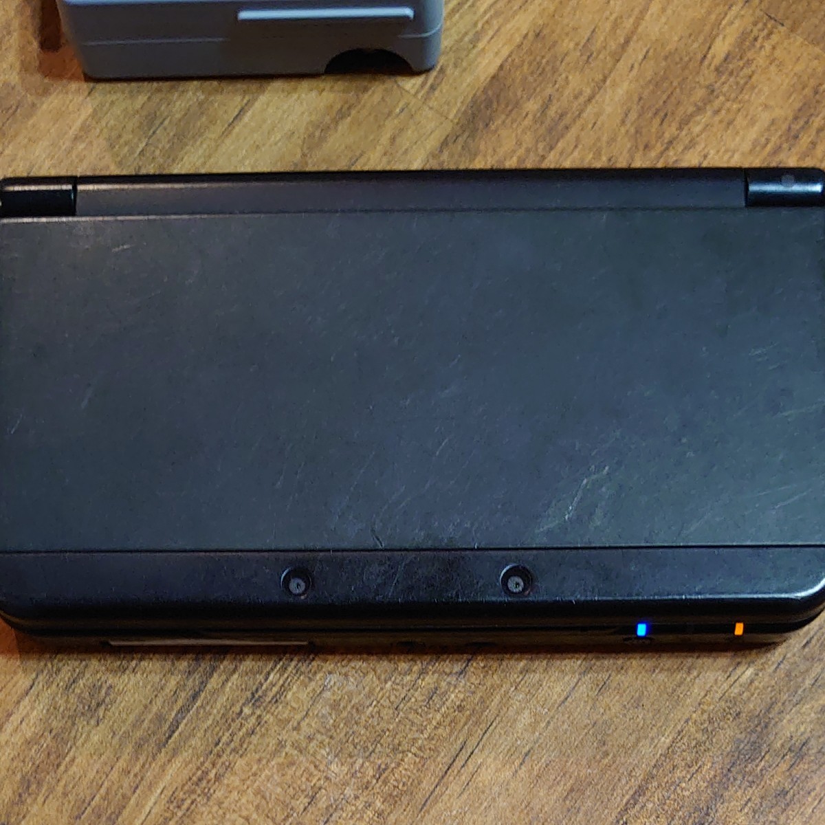 new NINTENDO 3DS ブラック　モンスト付き！