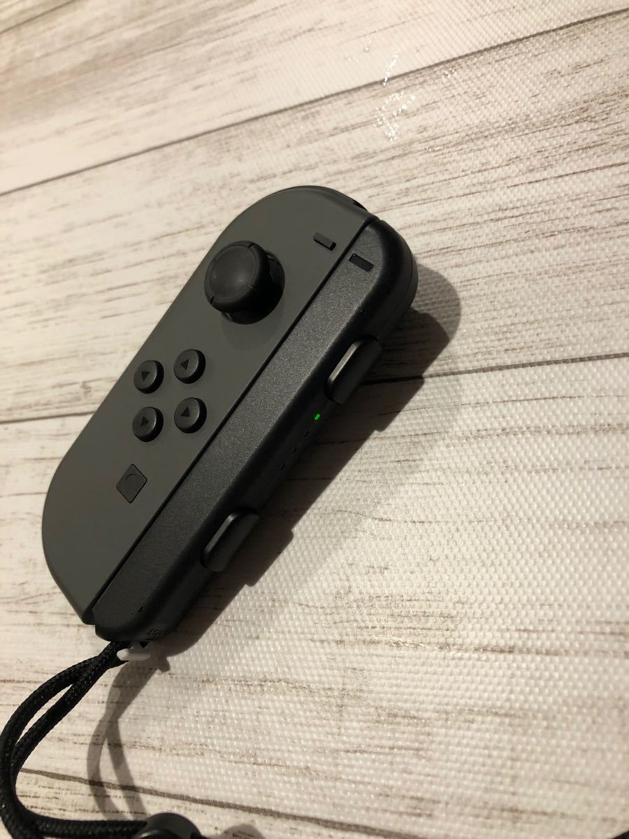 Nintendo Switch ジョイコングレー （ストラップ、ケース、ソフト付き）