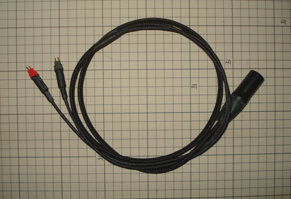 HD650 для баланс кабель XLR4 булавка Moga mi2944 1.3M чёрный цвет сетка рукав клик post включая доставку 