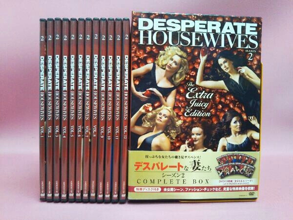 ヤフオク Dvd デスパレートな妻たち シーズン2 Complete Box ヤフオク Dvd デスパレートな妻たち シーズン2 Complete Box