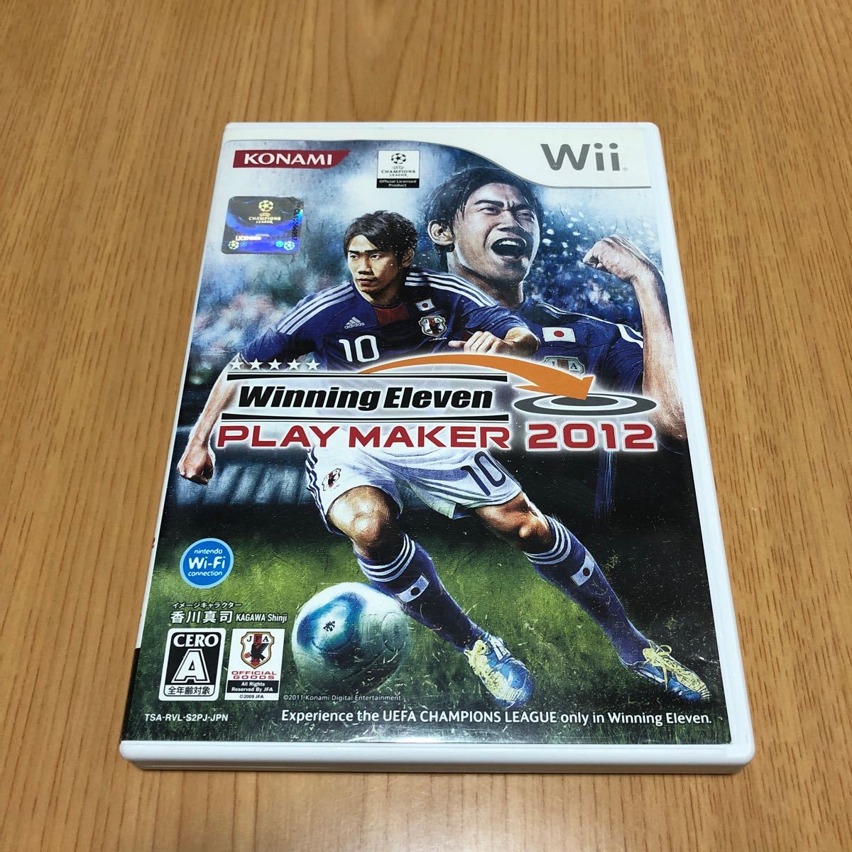 ウイニングイレブン プレーメーカー2012 Wii