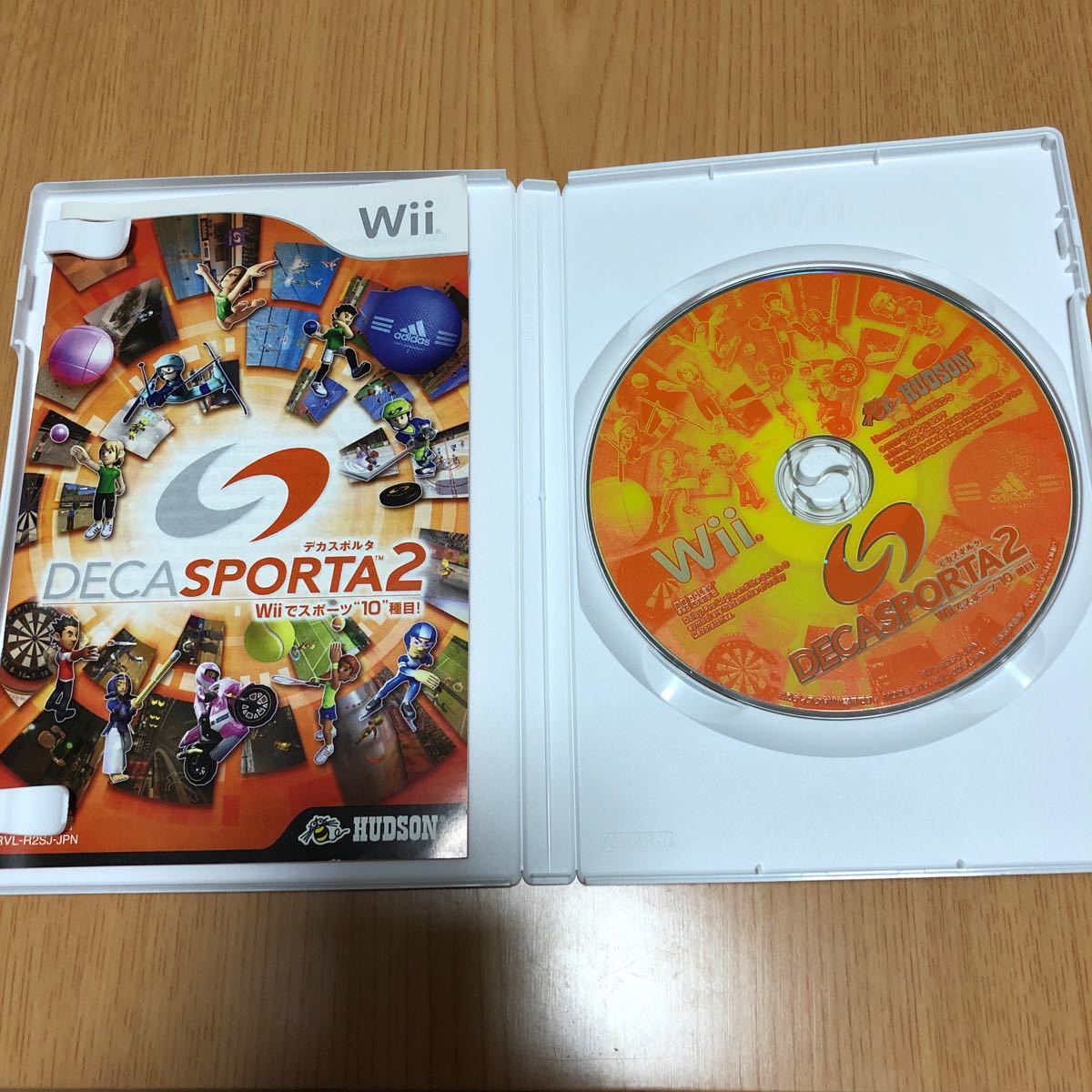 Wiiスポーツとデカスポルタ2 