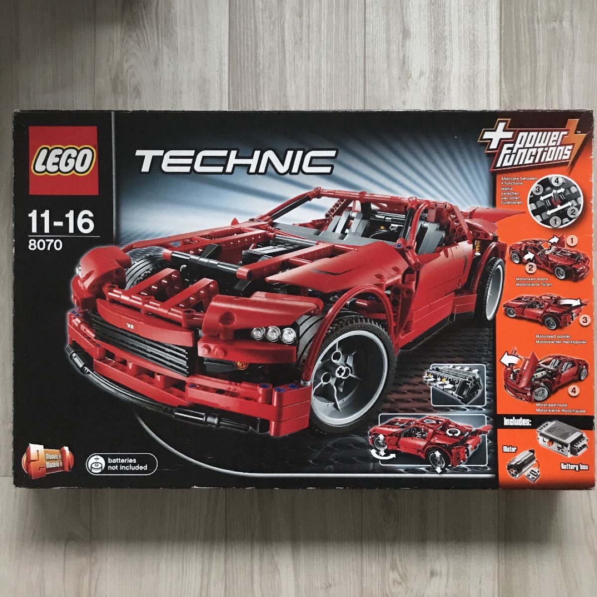 【早い者勝ち】レゴ テクニック 8070 スーパーカー