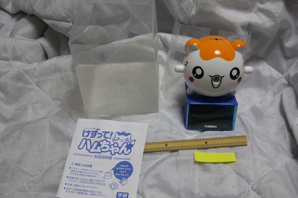 ヤフオク けずって ハムちゃん 鉛筆削り 未使用 せとよし ヤフオク けずって ハムちゃん 鉛筆削り 未使用 せとよし