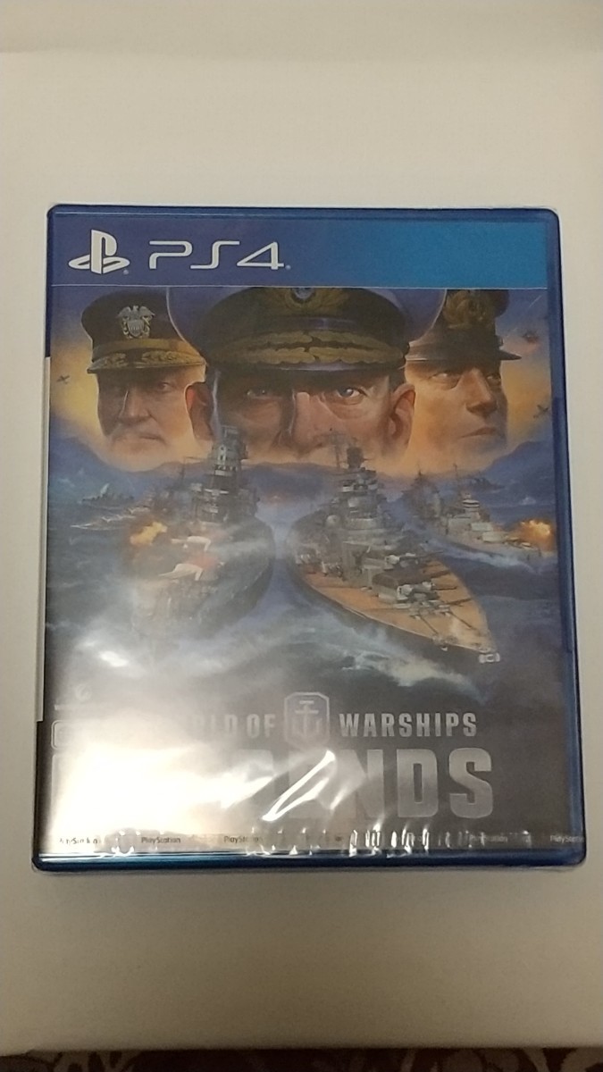 World of Warships: Legends(ワールドオブウォーシップスレジェンズ) - PS4