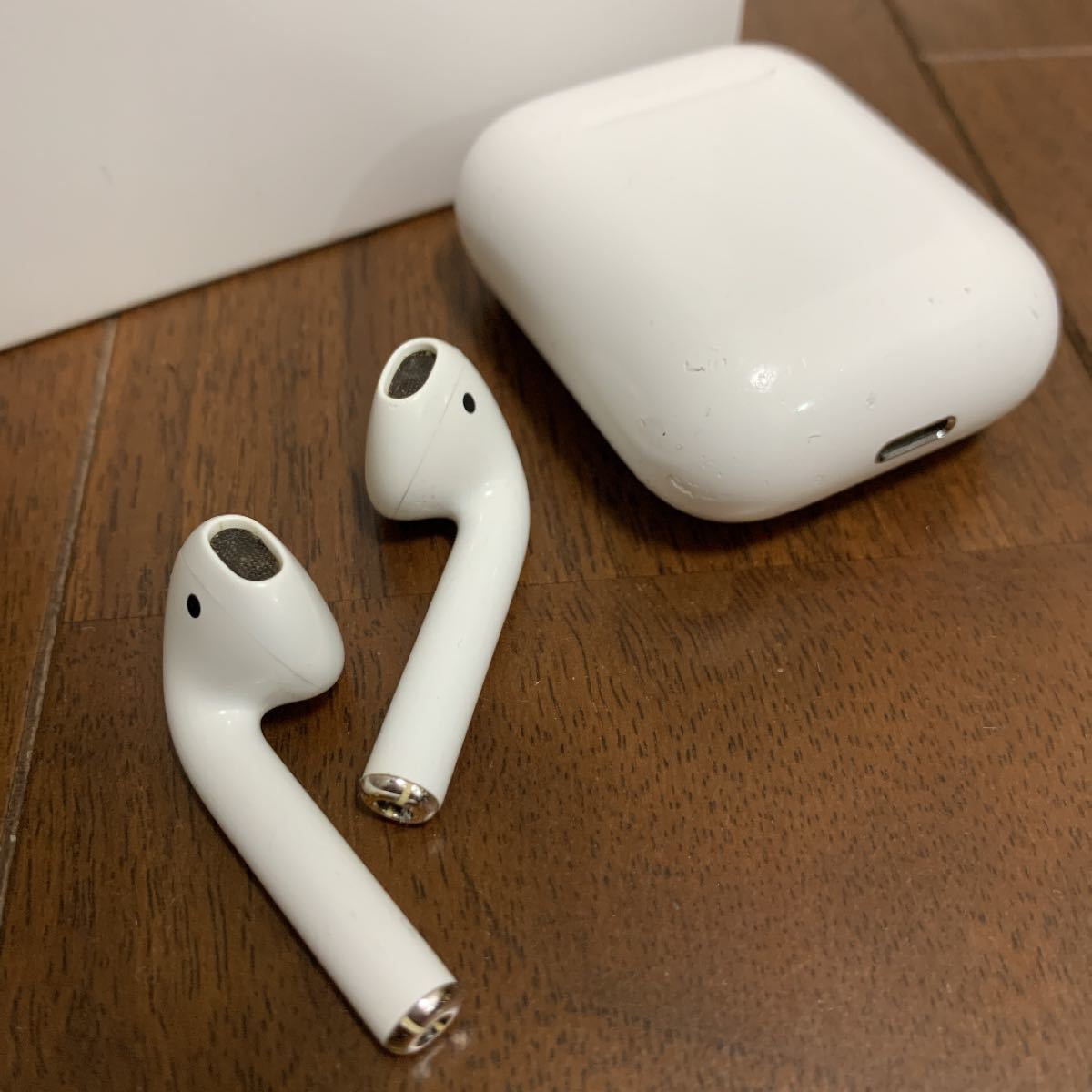 Apple】AirPods 第一世代【箱付き】|Yahoo!フリマ(旧PayPay Apple】AirPods 第一世代【箱付き】|Yahoo!フリマ(旧PayPay