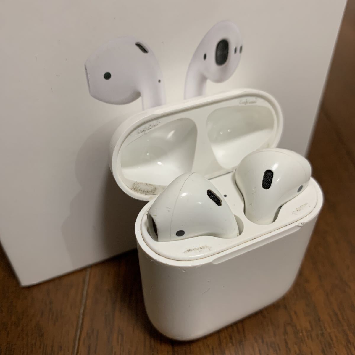 Apple】AirPods 第一世代【箱付き】|Yahoo!フリマ(旧PayPay Apple】AirPods 第一世代【箱付き】|Yahoo!フリマ(旧PayPay