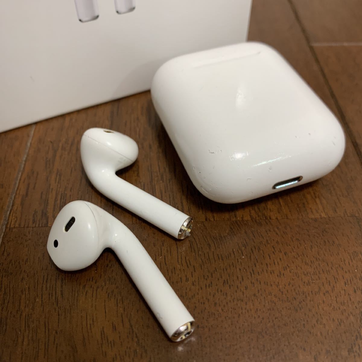 Apple】AirPods 第一世代【箱付き】|Yahoo!フリマ(旧PayPay Apple】AirPods 第一世代【箱付き】|Yahoo!フリマ(旧PayPay
