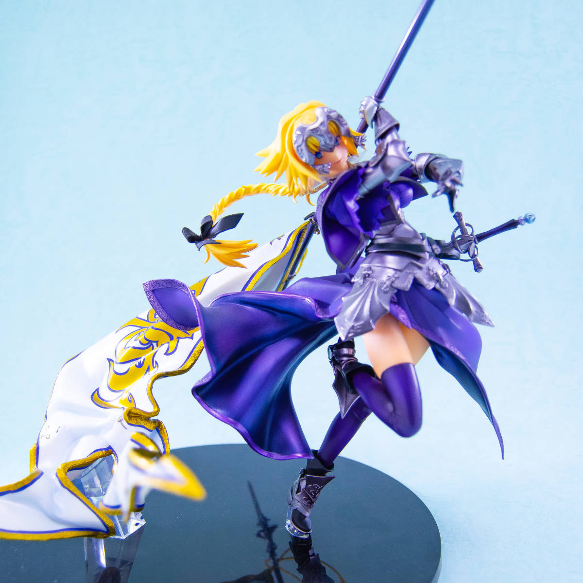 【★開封品/美品★】Fate/Apocrypha ジャンヌ・ダルク 1/8スケール ABS&PVC製塗装済み完成品フィギュア Max Factory _画像1