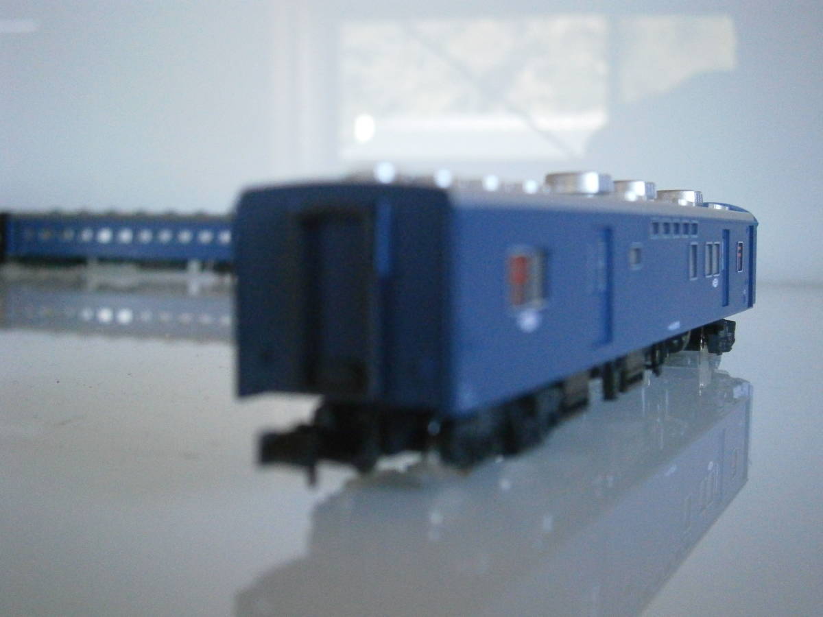 *KATO N gauge .. line DD51 7002 diesel . passenger car 5. total 6. compilation .*